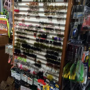 Fishing flies