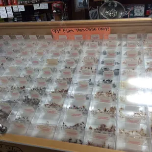 Flies for the fishy's eyes