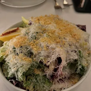 Spicy Caesar Salad