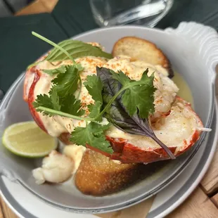 Lobster Toast