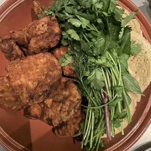 Moroccan Fried Chicken