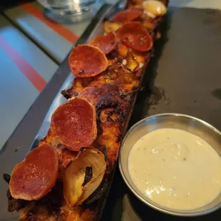 Detroit Tarte Flambee