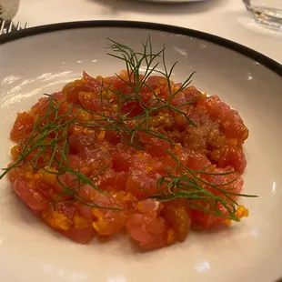 Tuna Tartare