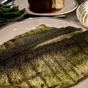 Grilled Branzino