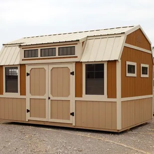 Side Loft with Dormer Windows