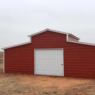 Metal Barn