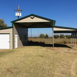 Garage-Carport-RV Storage
