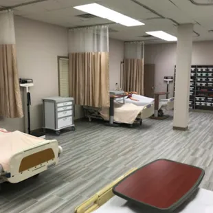 Learn techniques in our new state-of-the-art classroom.