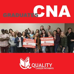 CNA Graduates Ready for the Work Force!
