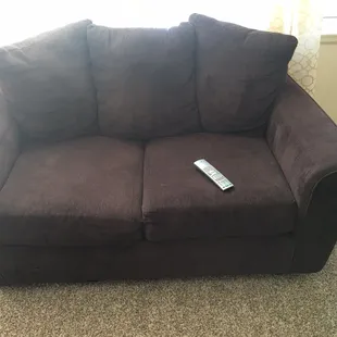 the "before" of my loveseat