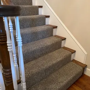 New carpet makes such a different in your home.  Especially on stairs.  No regrets.