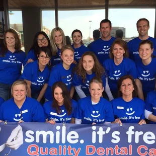 Our First Dentistry From the Heart Event