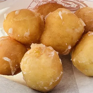 Fresh donut holes - excellent