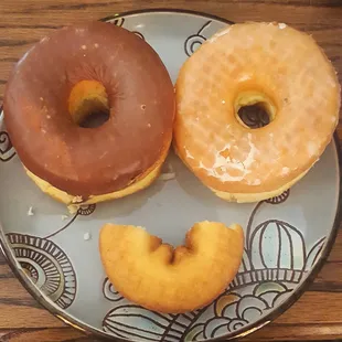 Their donuts make me happy