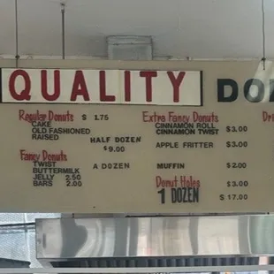 Reasonable prices