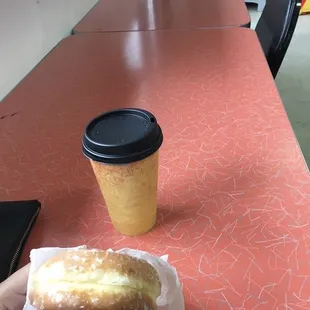 Bare bones establishment but their coffee &amp; donuts really are great for when in the area.
