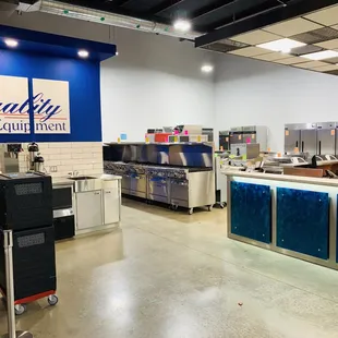 Showroom open to the public!