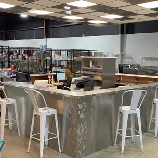 Furniture, Custom Fab, Work Tables, Sinks, Ovens, Fryers!