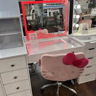 Hello Kitty Vanity