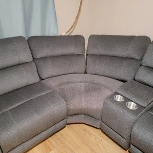 Faded, Wet and broken.