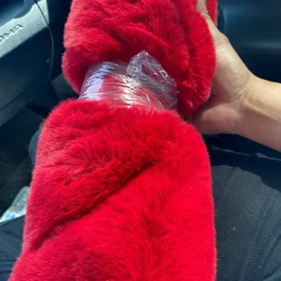 Basem gave us Complimentary fur for furnishing our whole home w quality furniture! They are awesome