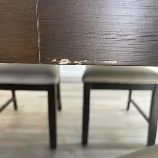 Dropped during delivery