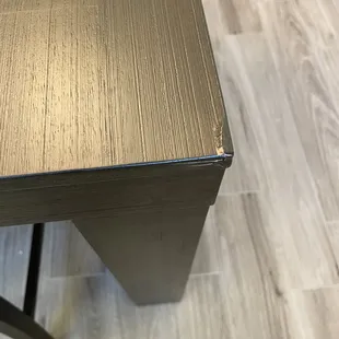 Not quality furniture