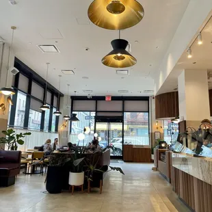 a view of a restaurant