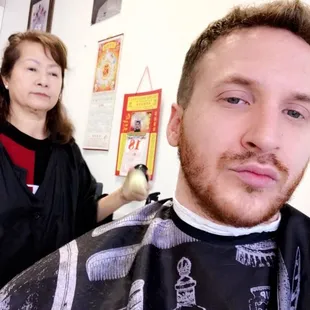 This lady is amazing and so talented!!!! Great price and location!!! Come check out quality haircuts!!