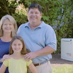 Protect your family and home with our automatic home standby generator, and never be without power again.