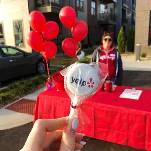 Branded chocolate covered Oreo - so cute!