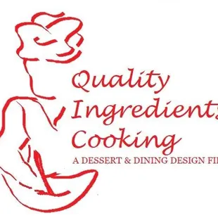 the logo for quality ingredients cooking