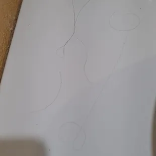 Someone else&apos;s hair