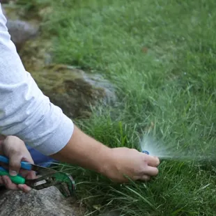 Sprinkler repair and sprinkler system services for Omaha&apos;s homeowners and property owners