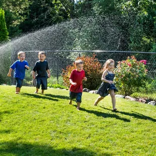 Our mission is to make your life a little easier and your landscaping a lot greener!
