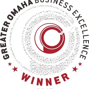 Greater Omaha Business Excellence Award Winner
