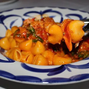 Spicy Lobster Rigatoni Alla Vodka