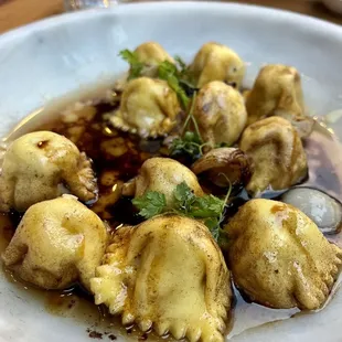 Dry Aged Porterhouse Agnolotti