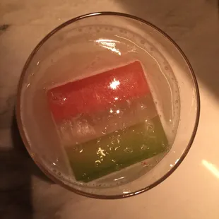 Fancy Ice Cube