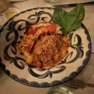 Spicy Lobster Rigatoni Alla Vodka