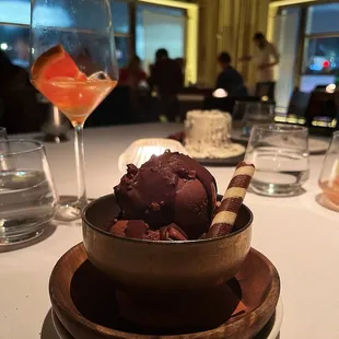 Ferrero Rocher Gelato