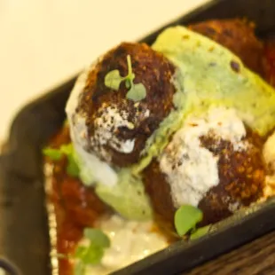 Eggplant Polpette