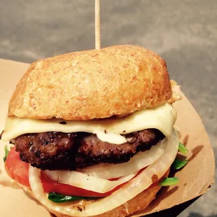 QFS's famous Asian slider!