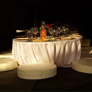 Dinner in the middle of nowhere only at Further Future Festival