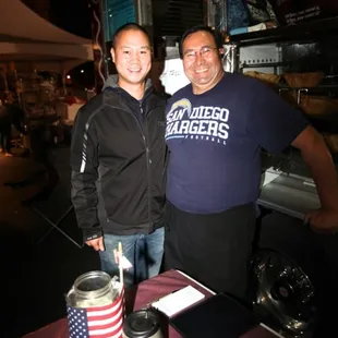 Tony Hsieh's is a big fan of the "Super Nachos"