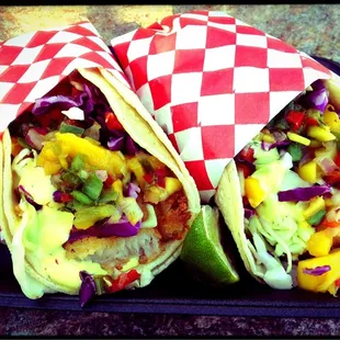 Fish Tacos