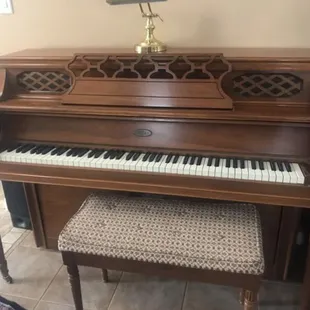 Piano was moved from residents to residents and this company paid such attention to detail to protect from harm. Great Company.