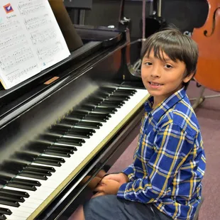 Quality Music and Dance Piano Student