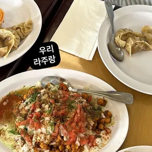 2 Vegetable Samosa  Man Mamos