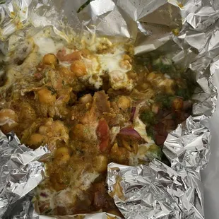 Samosa chaat